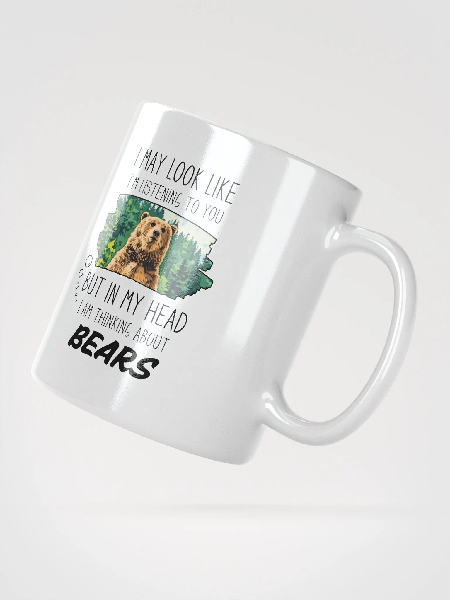 Funny Bear Lover Mug product image (2)