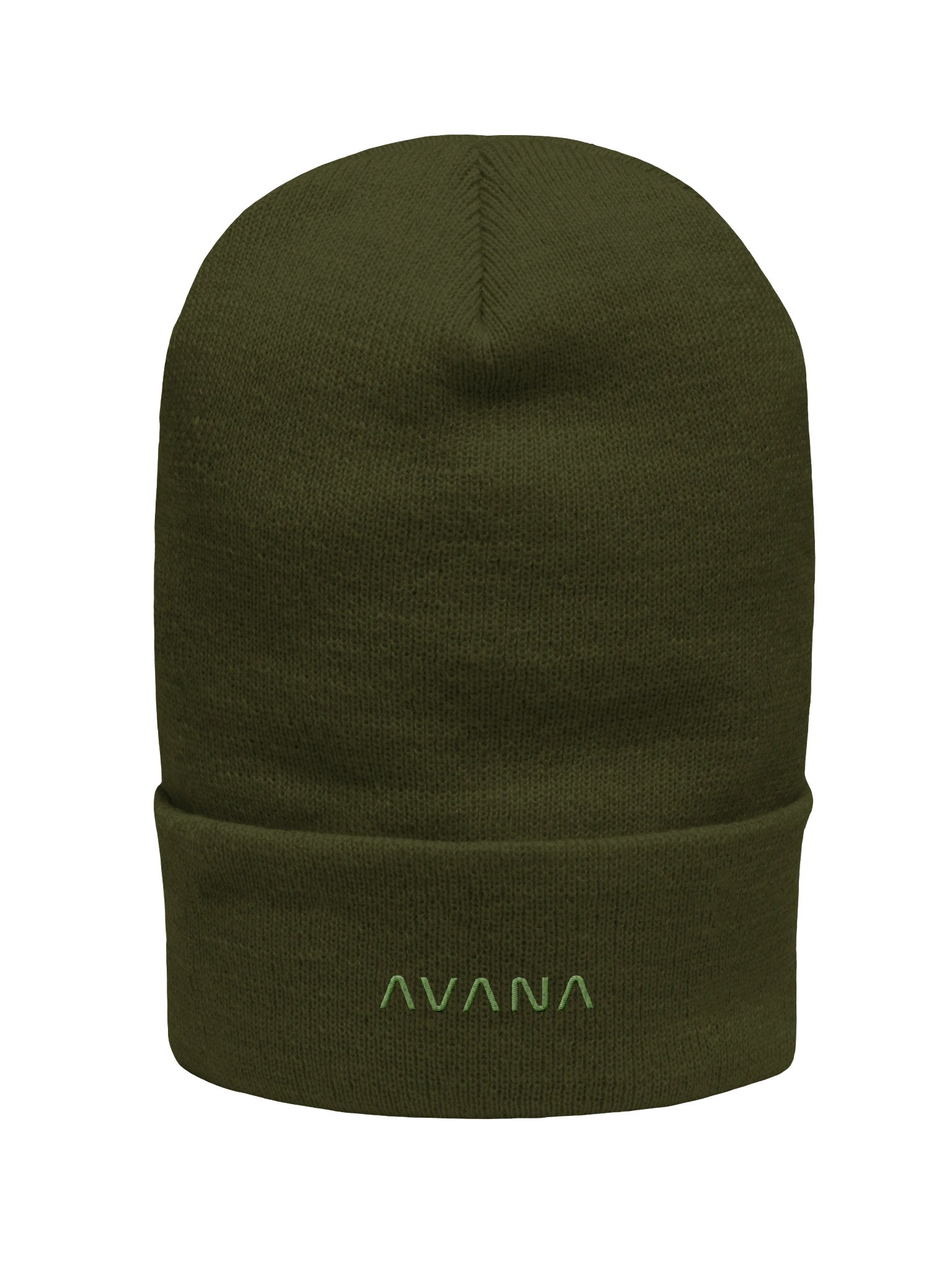 Olive Beanie product image (1)