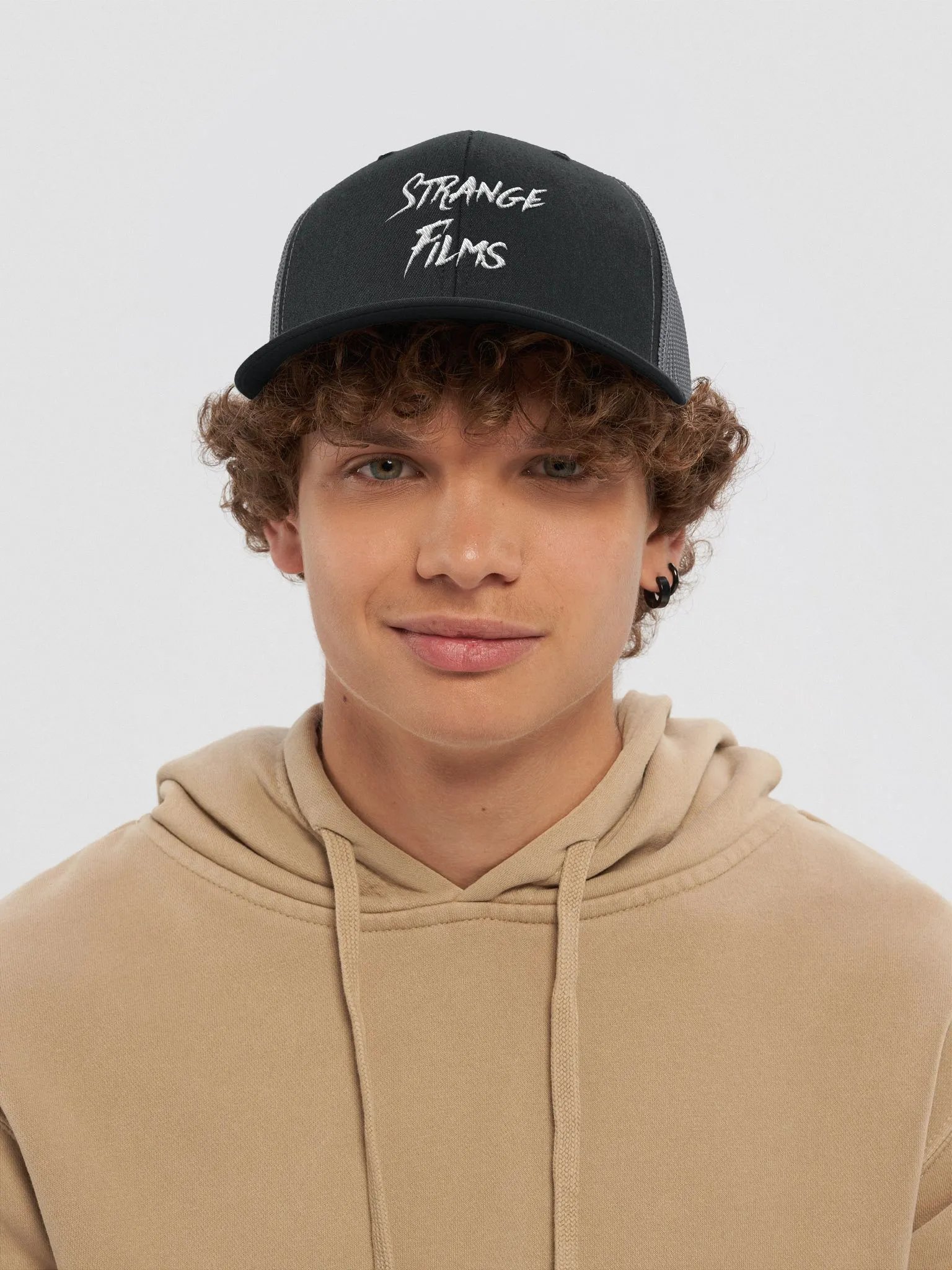 Strange Films Trucker Hat product image (10)