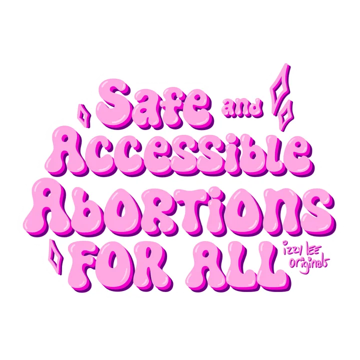 Safe and Accessible Pink Sticker product image (2)