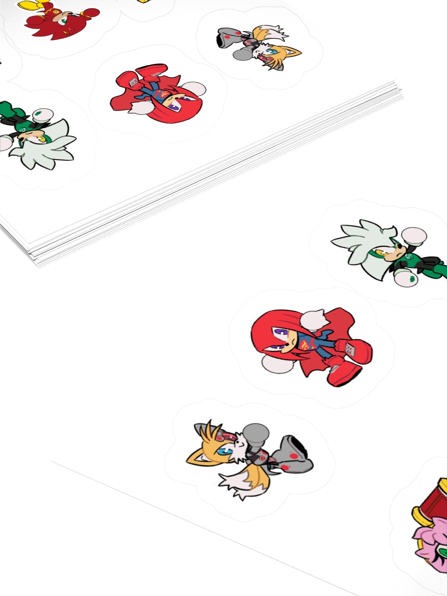 DC Sonic Stickers product image (10)