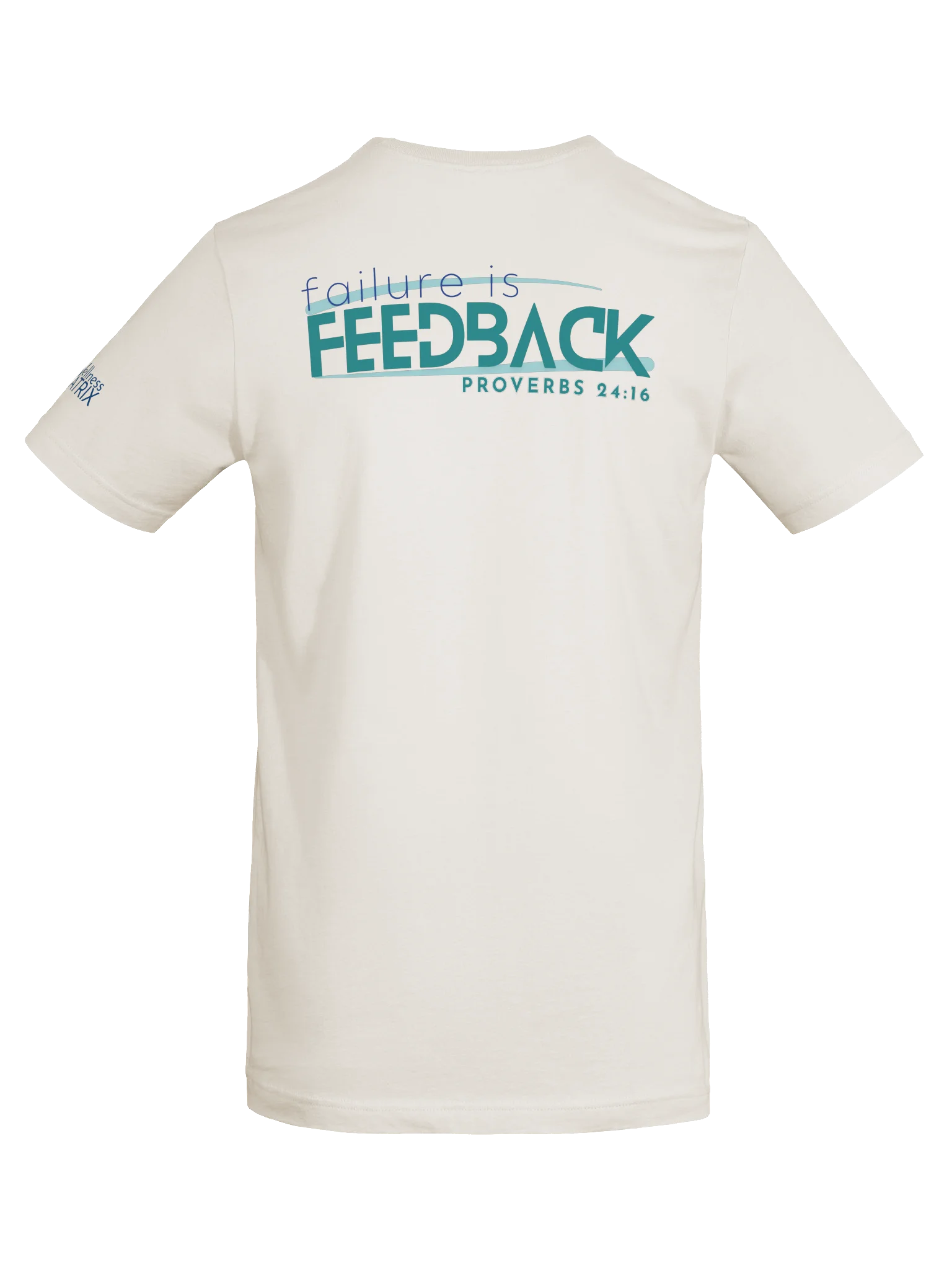 Failure is Feedback - Cream & White product image (12)