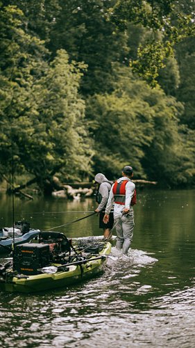 An early 5 AM start, 95 degree heat, and a full day of dragging the kayak up a favorite river in search of an adventure. This...