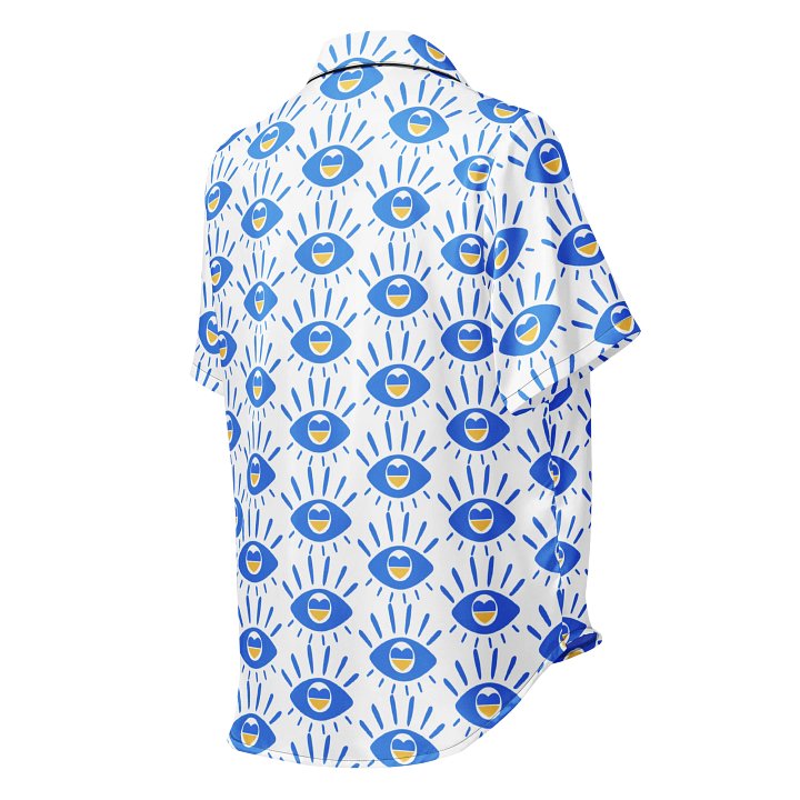 Emoji Bliss Silky Pajama Top product image (3)