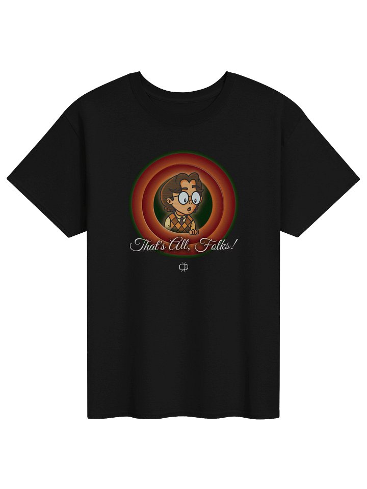 "A Twisted Sitcom" That's All, Folks! T-Shirt product image (4)