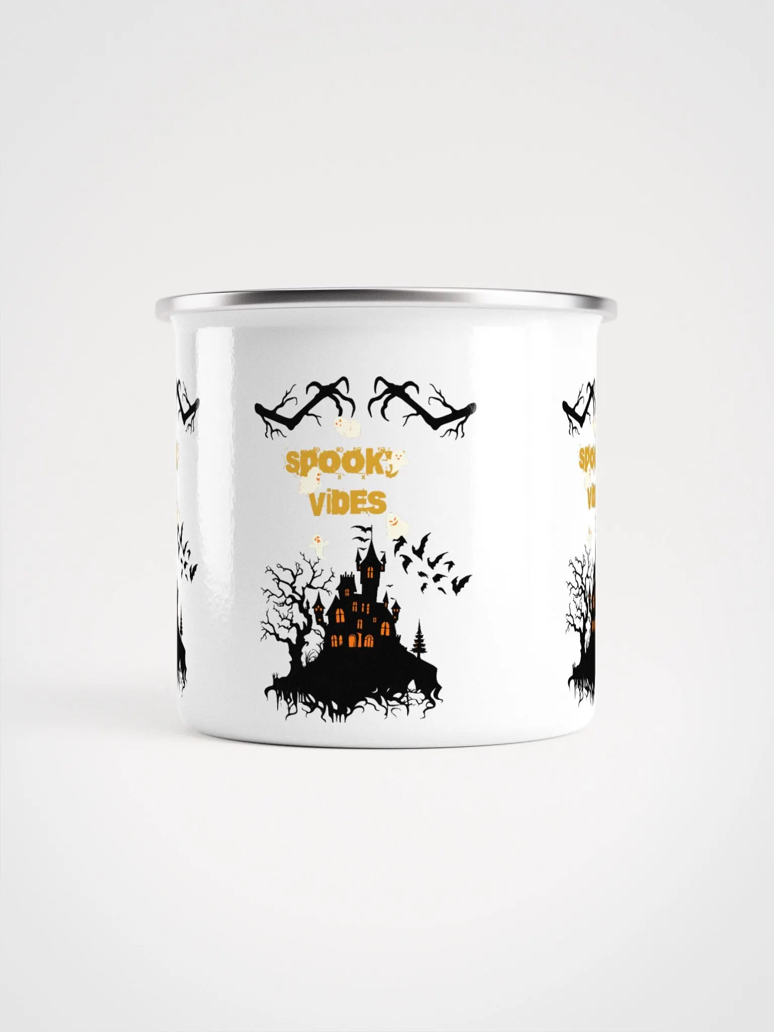 Luminous Nightfall Enamel Mug product image (2)