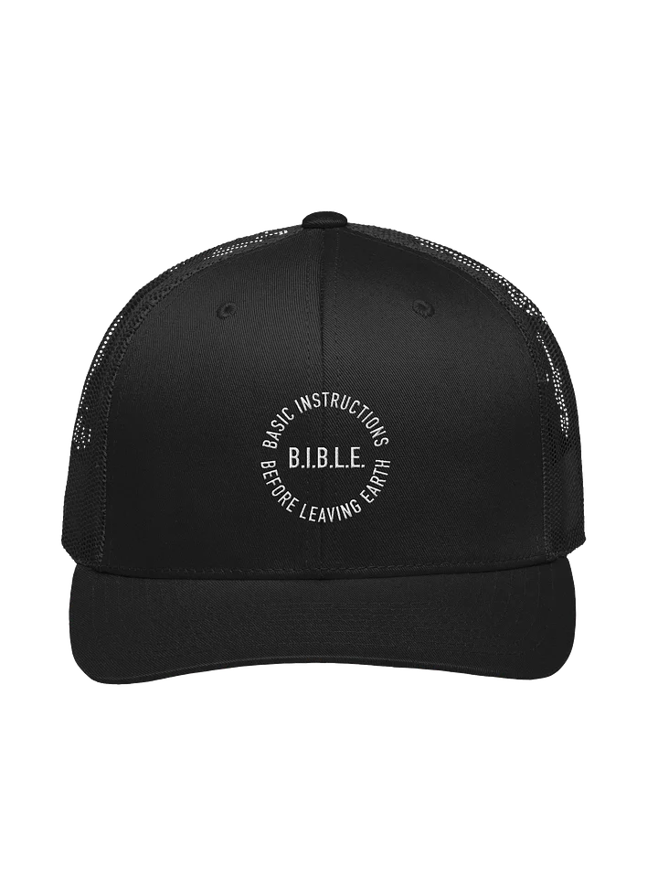 B.I.B.L.E. Retro Hat product image (1)