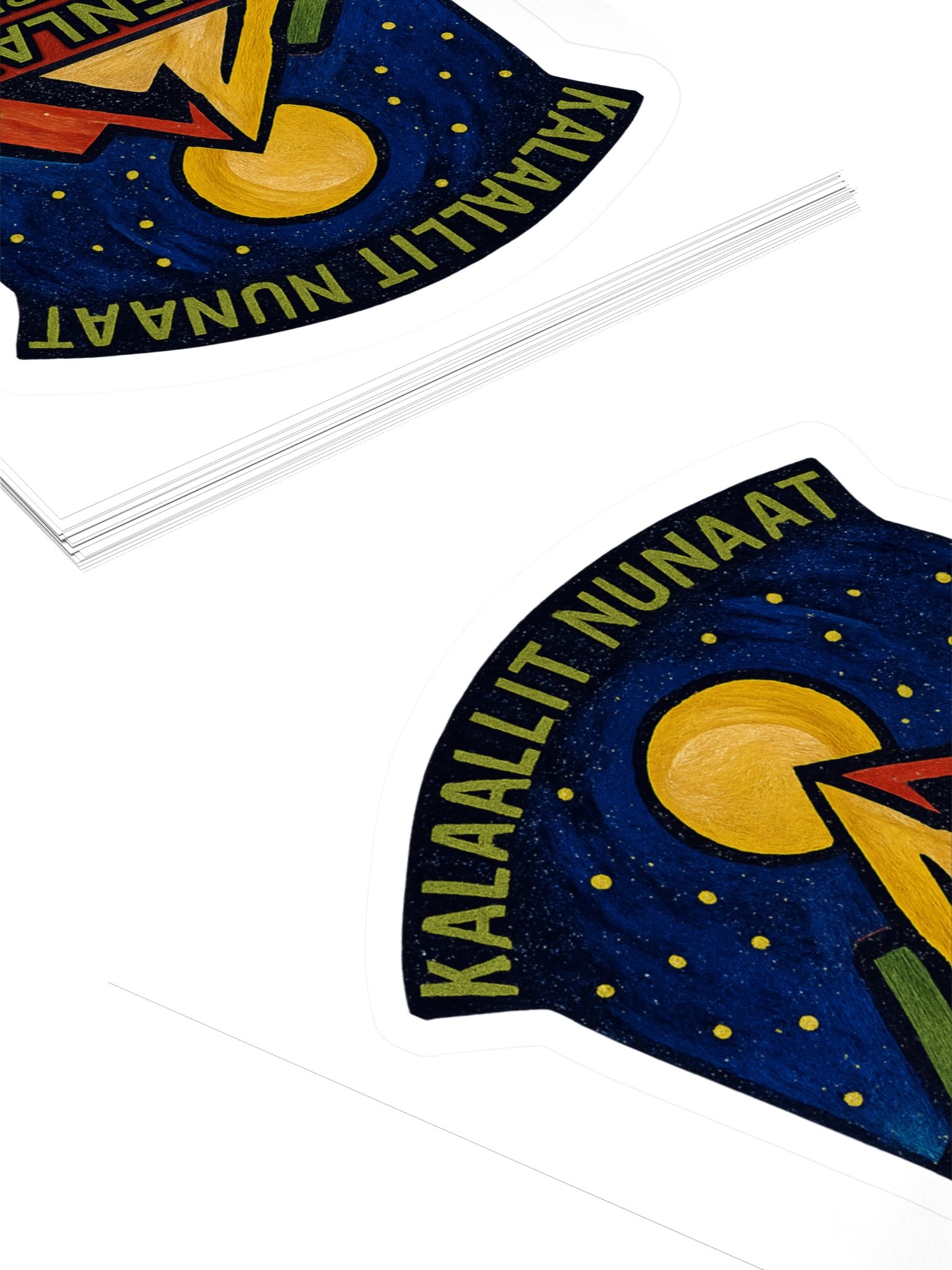 Arctic Heritage Kiss Cut Stickers product image (12)