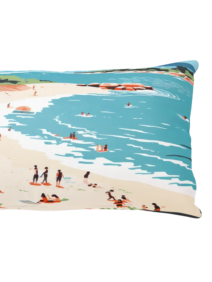 Coastal Getaway All-Over Print Basic Pillow product image (4)