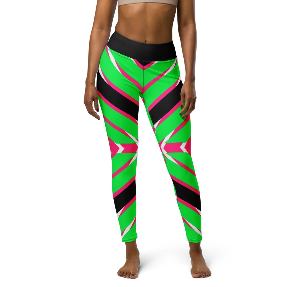 The Eden High-Waist Leggings product image (1)