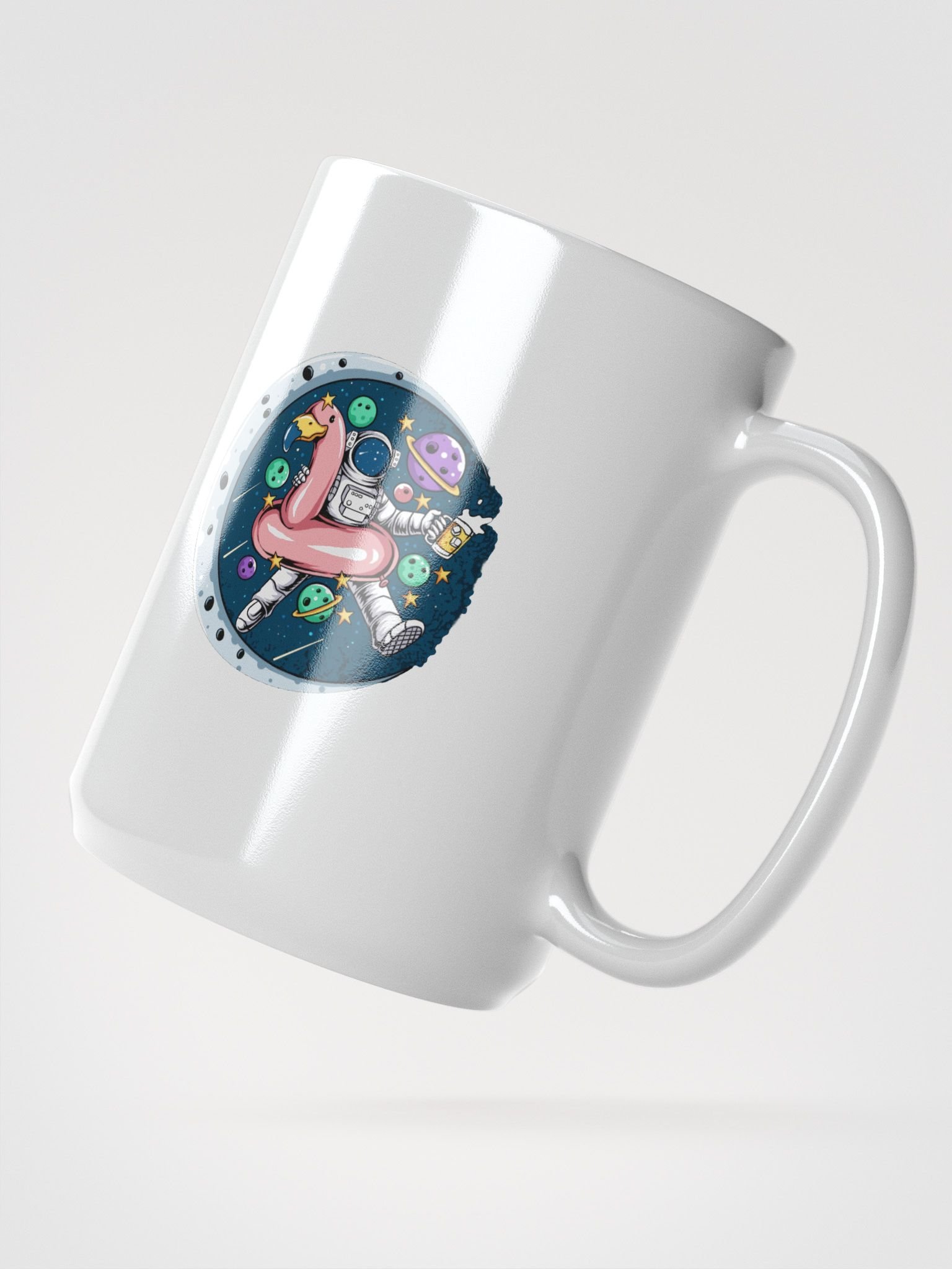 Galactic Brew Mug – Sip Into the Stars product image (2)