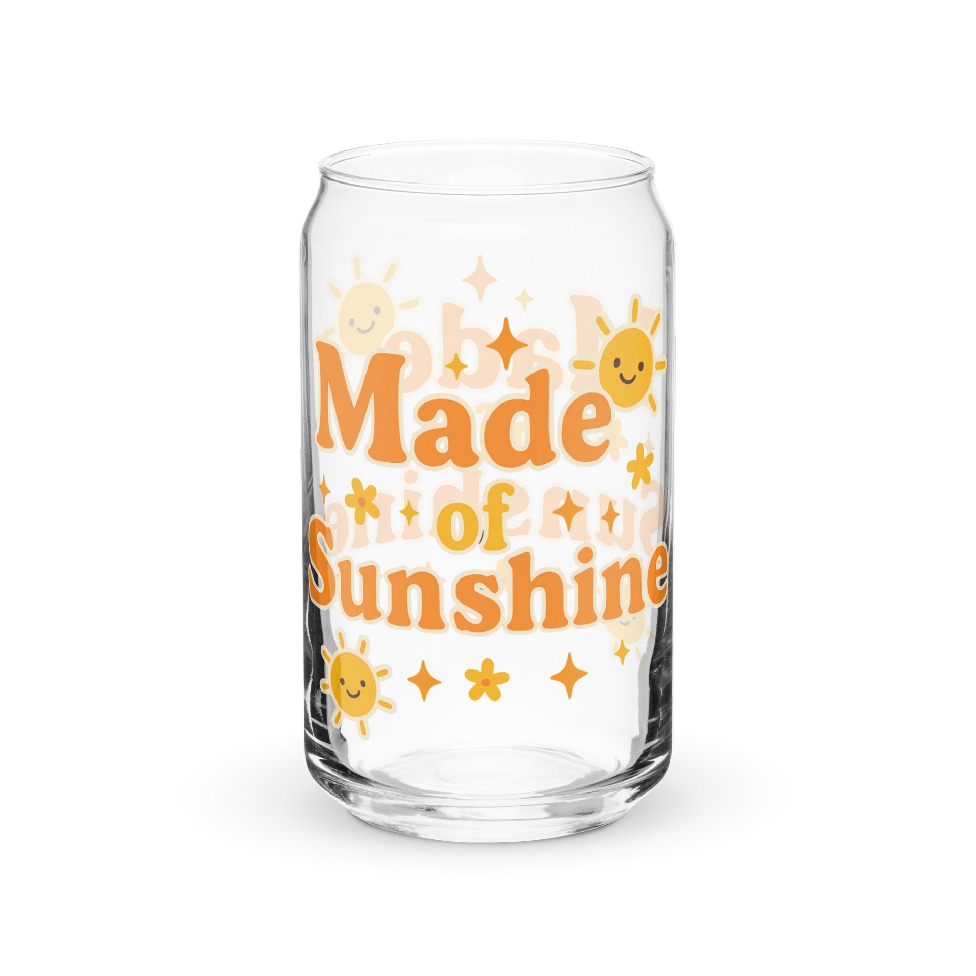 Sunny Sips Can-Shaped Glass product image (4)