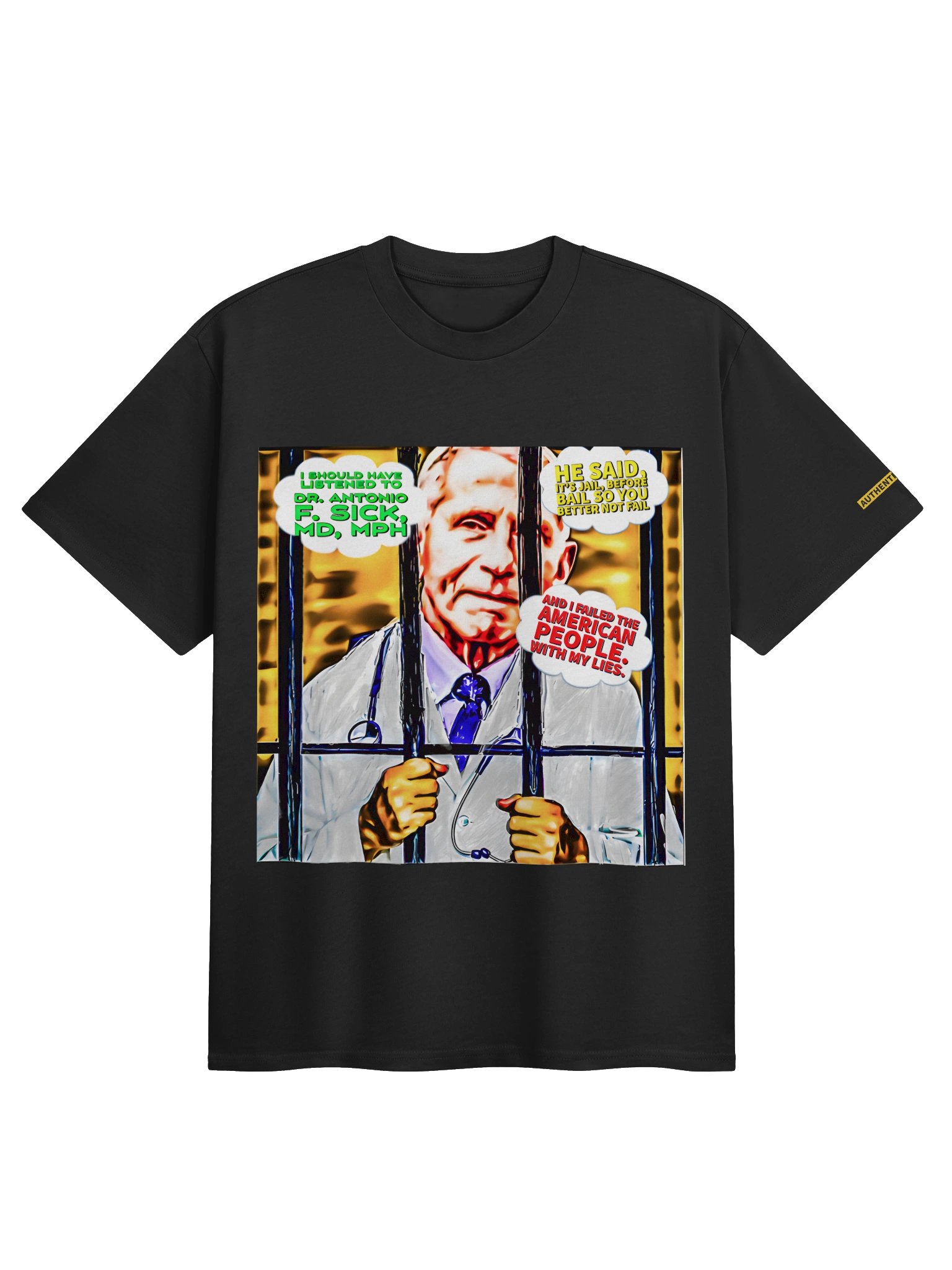 Dr. Sick Heavy Tee product image (2)