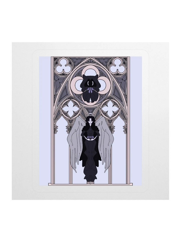 Gothic Window Sticker product image (3)
