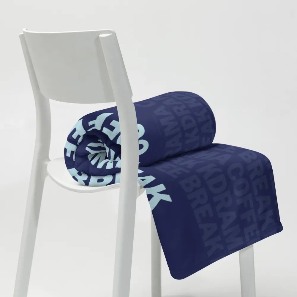 KDrama Coffee Break Blanket - Repeat product image (10)