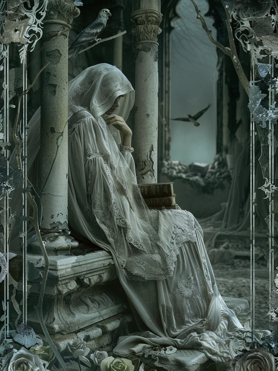 The Chateau Ghost Digital Tarot Deck product image (1)