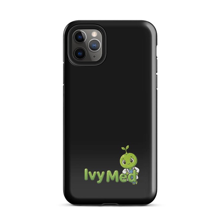 IvyMed IvySprout iPhone Case- Black product image (2)