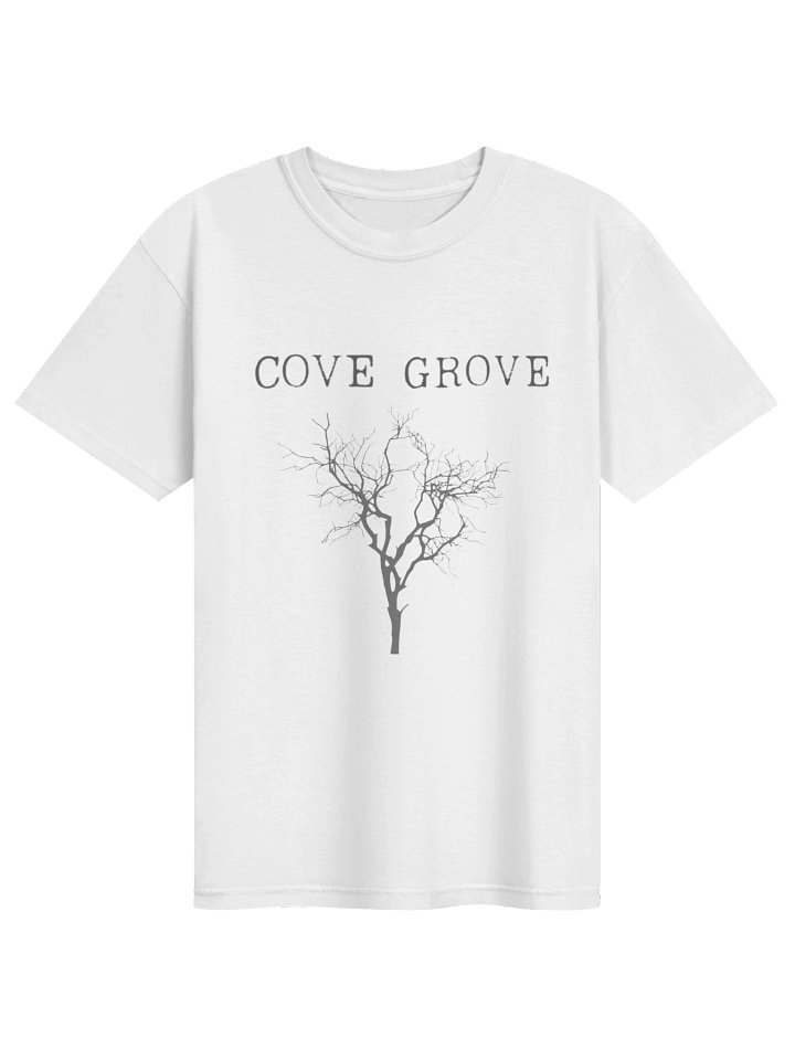 Cove Grove Tee White product image (1)
