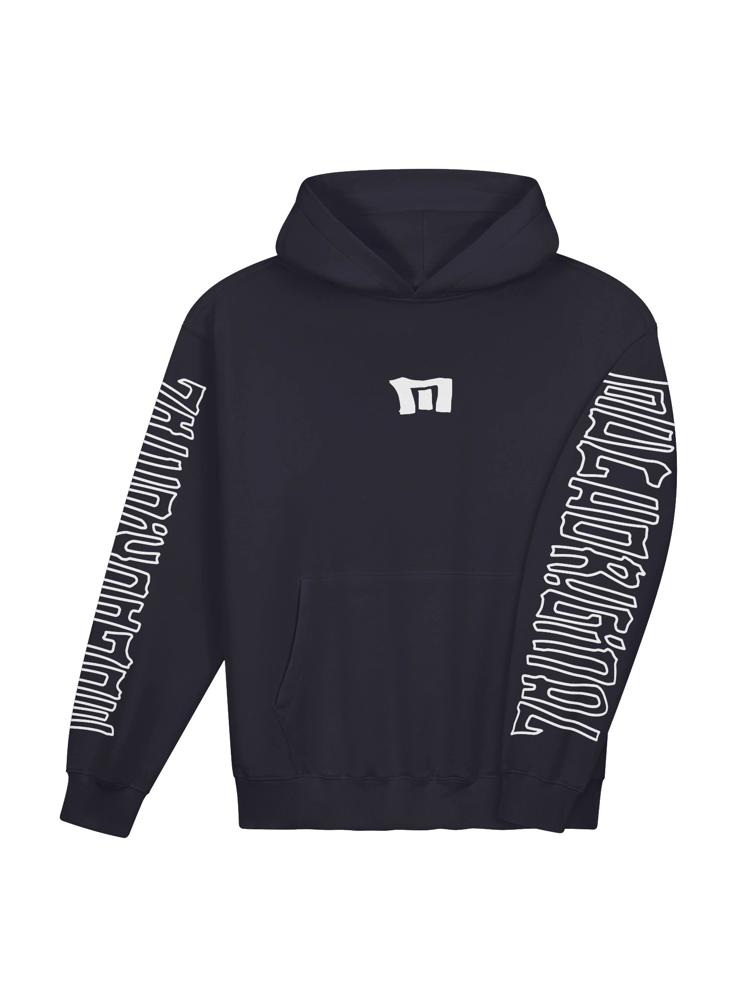 24/7 — Thick Hood · Ink Blue product image (4)
