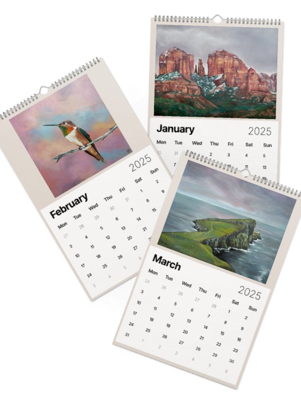 2025 Art Calendar product image (7)