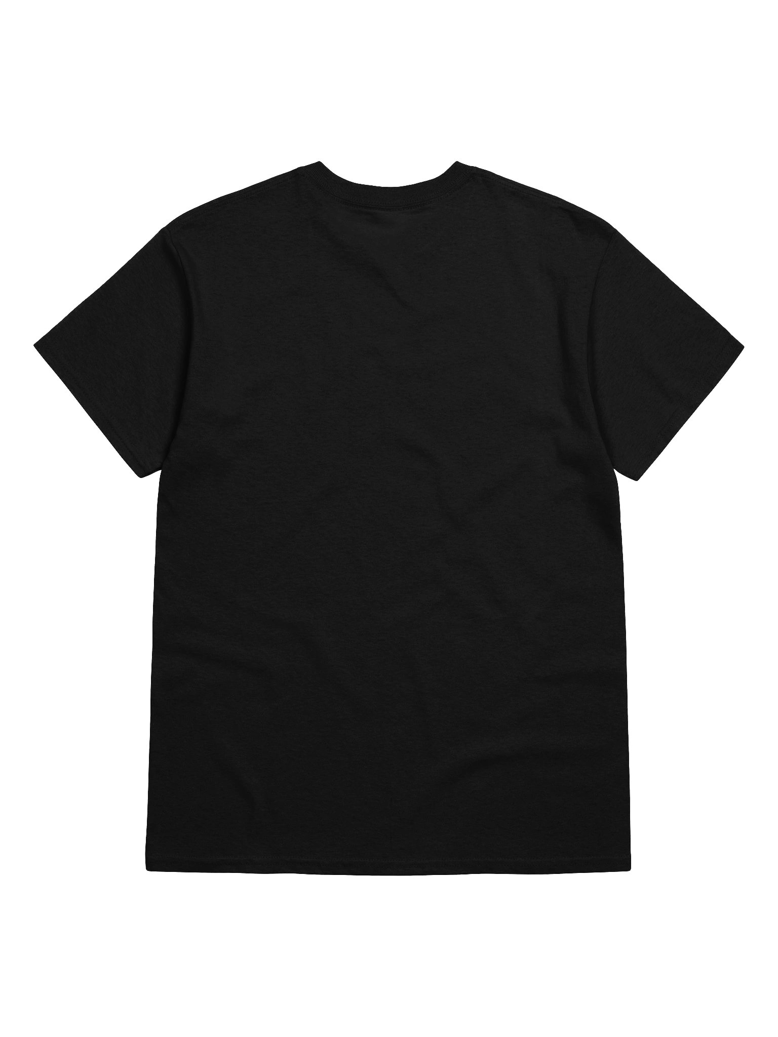 newLove "unbalanced" black tee product image (2)