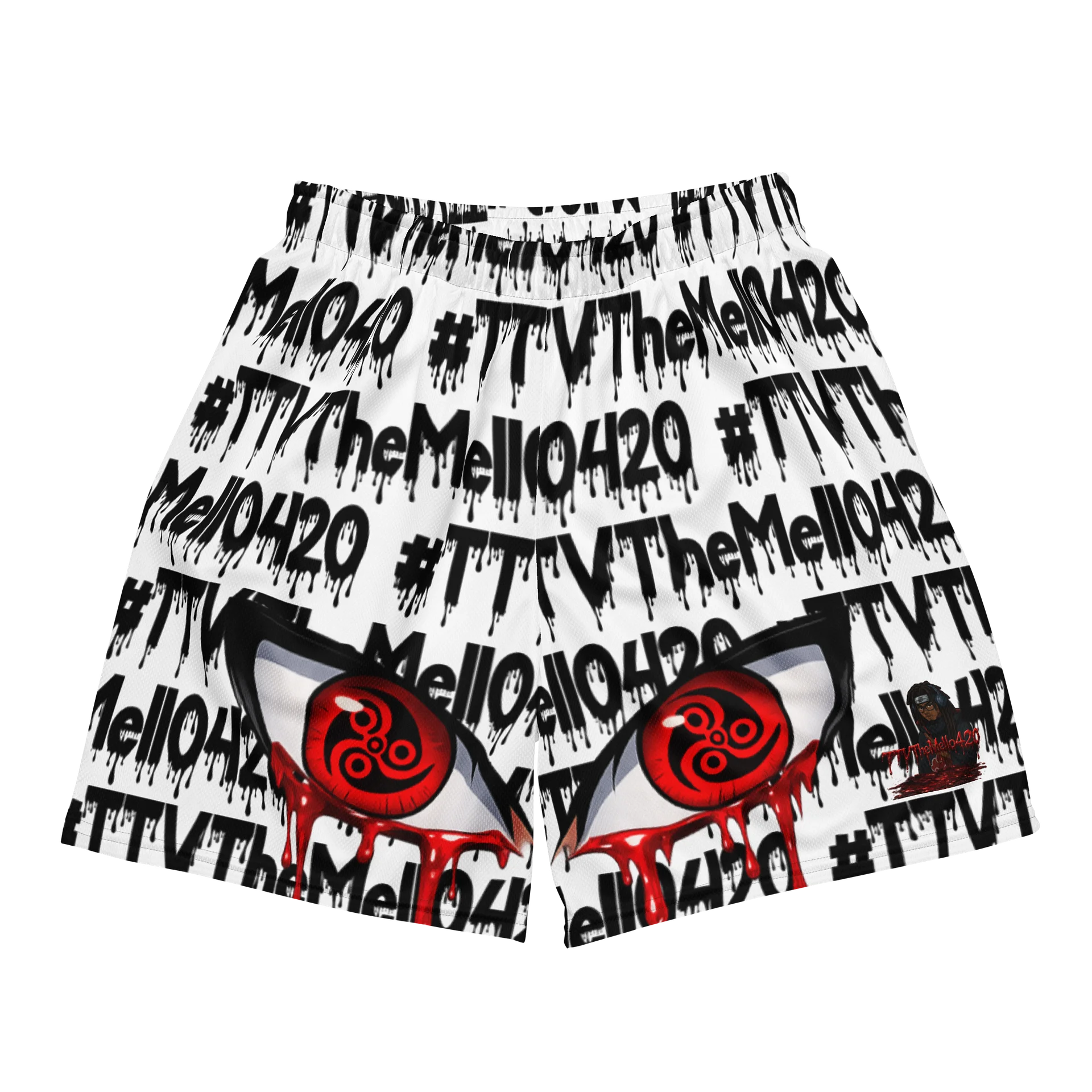 TTVTheMello420's Anime I See You Shorts product image (2)
