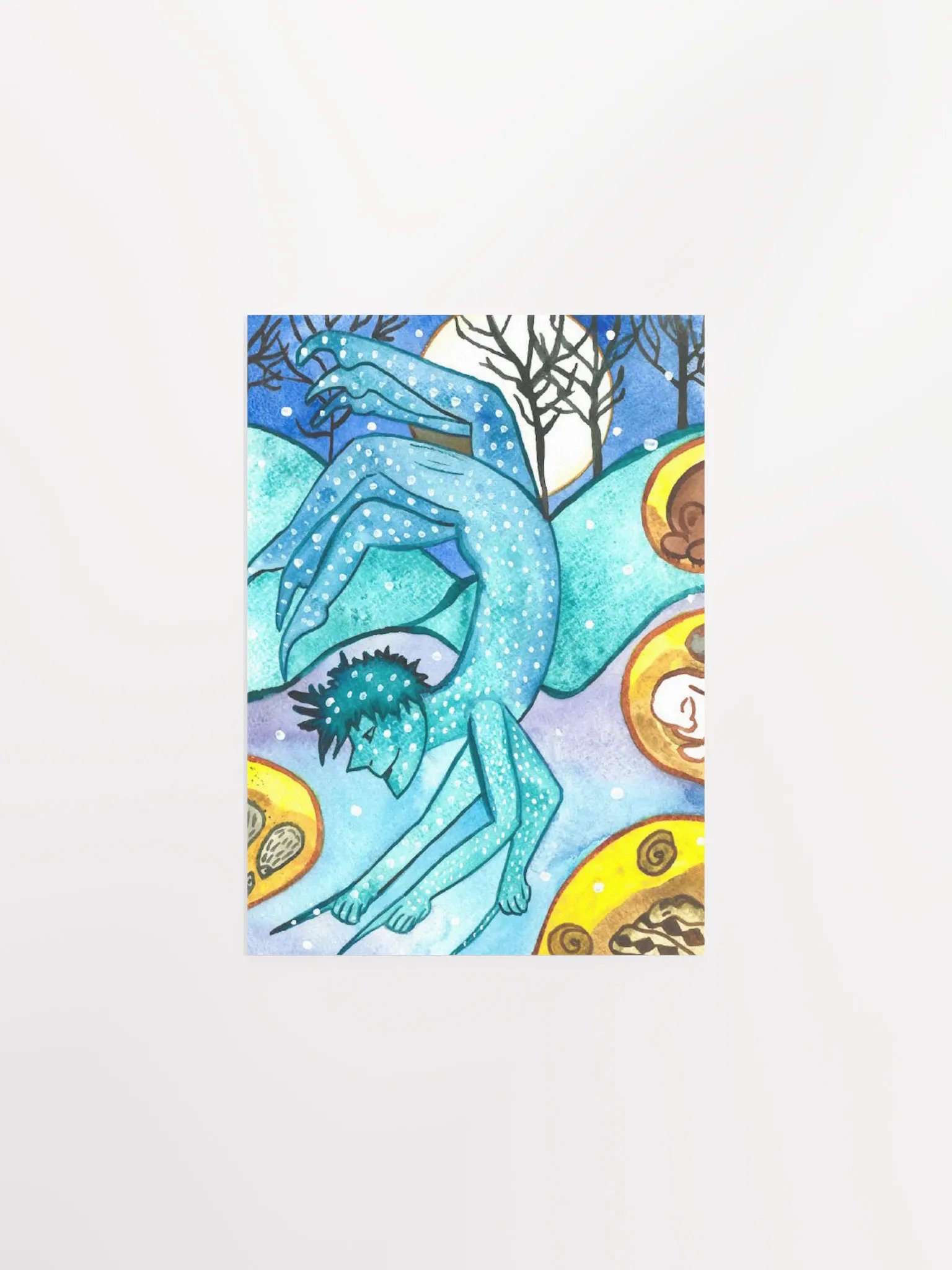 Jack Frost Art Print product image (1)