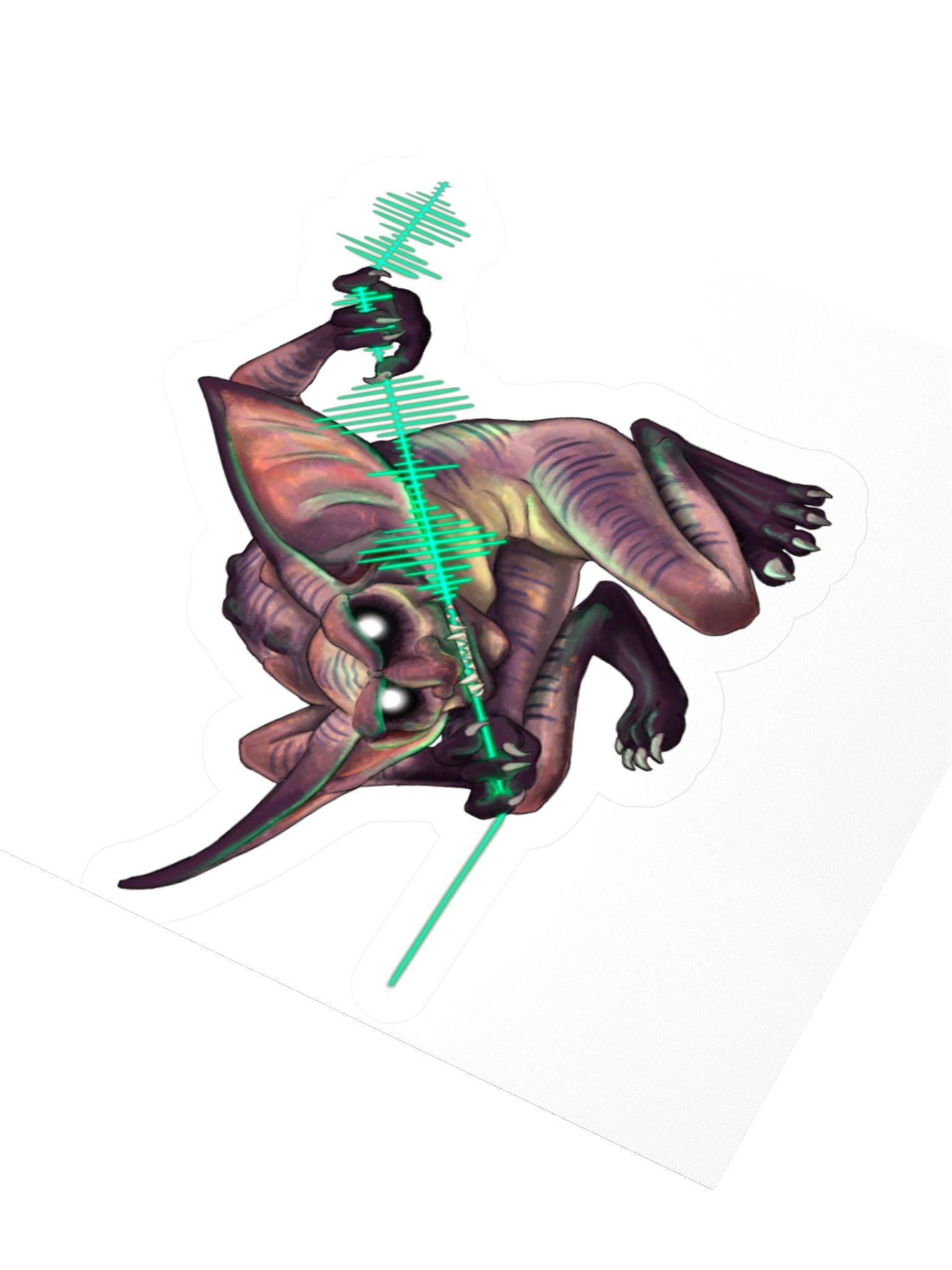 2026 Anniversary Tech Gremlin Sticker - Pitch product image (7)