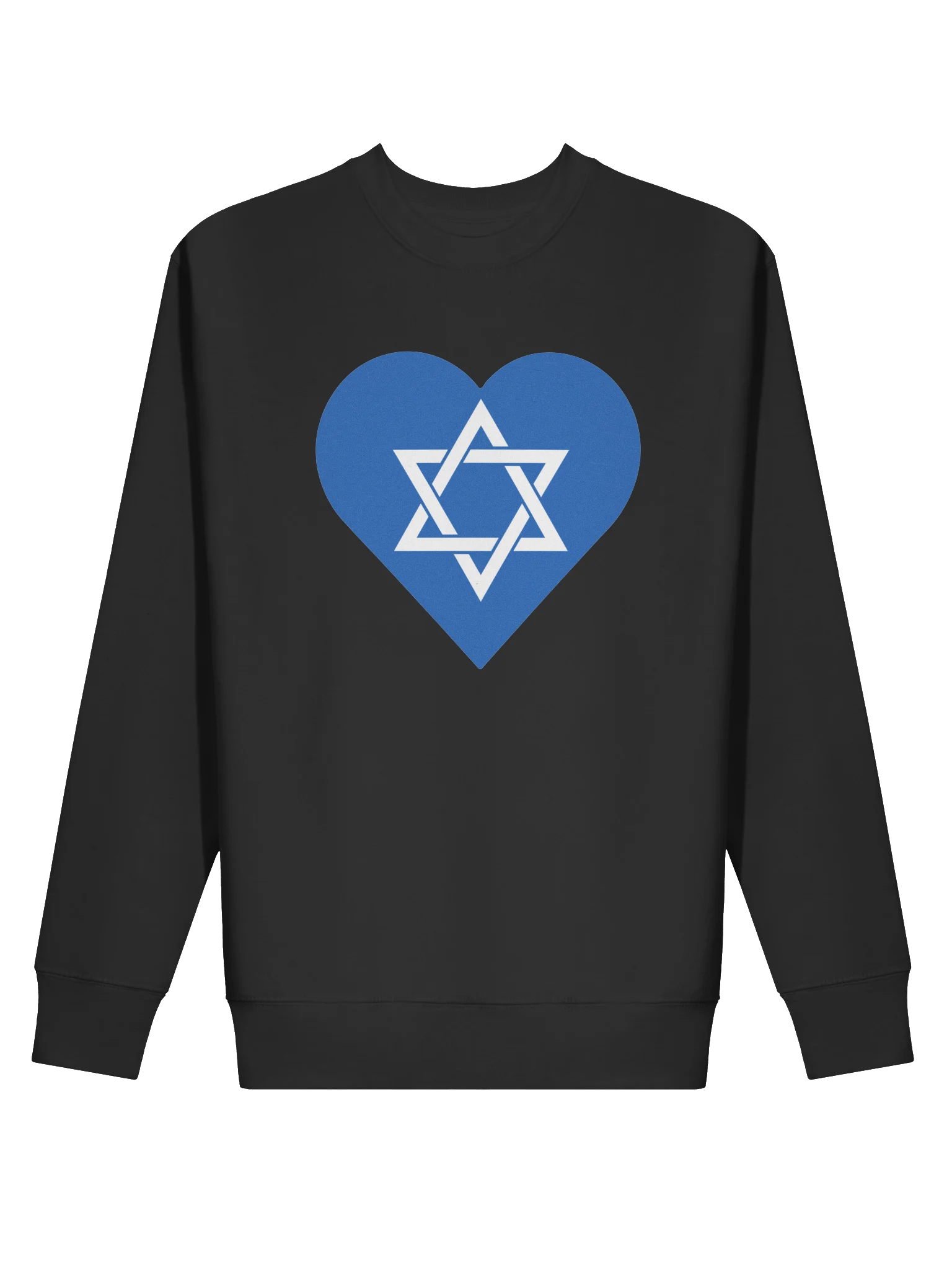 Heart 4 Israel Sweatshirt product image (13)