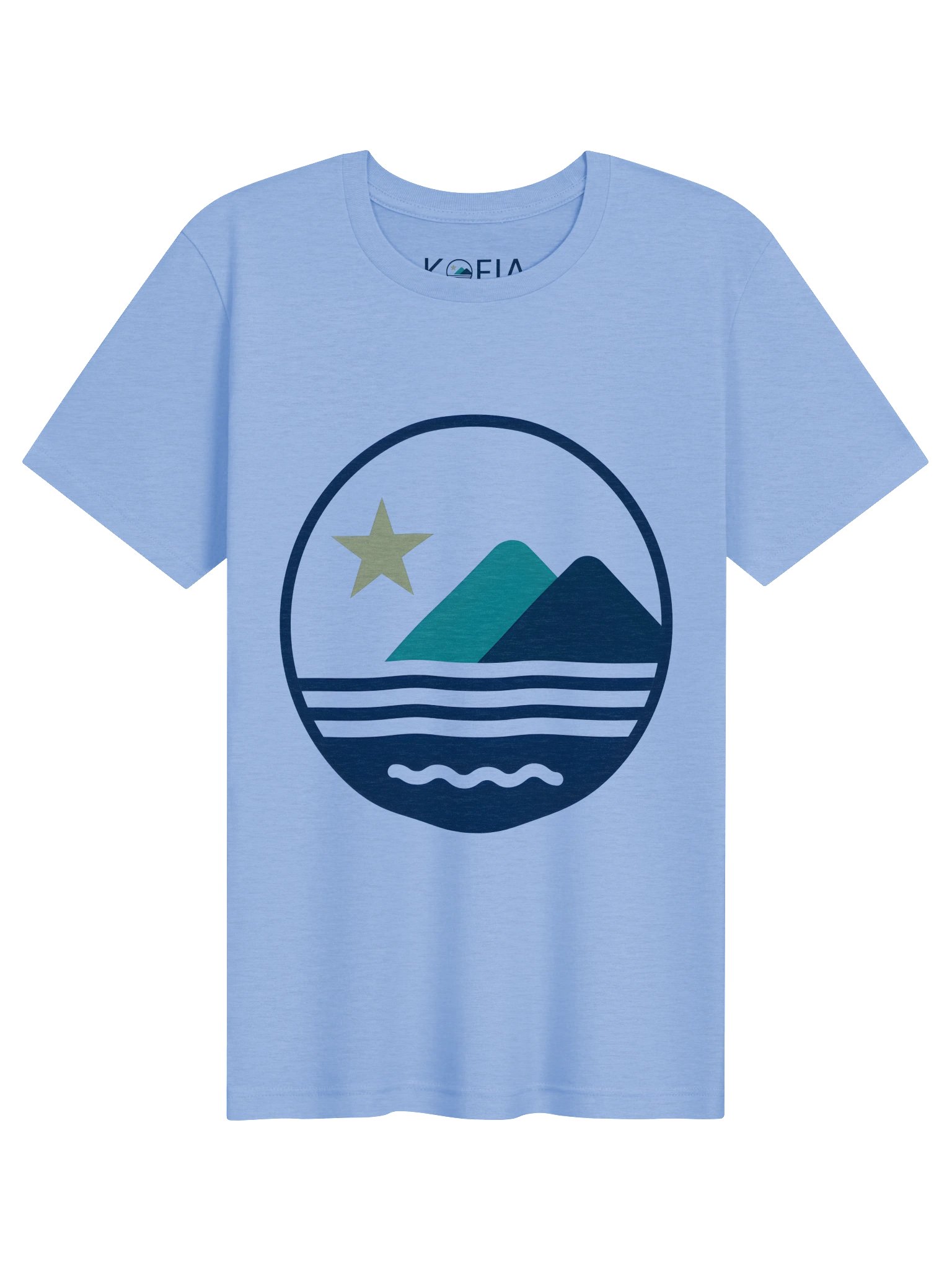 One star. One KOEIA. – T shirt product image (61)