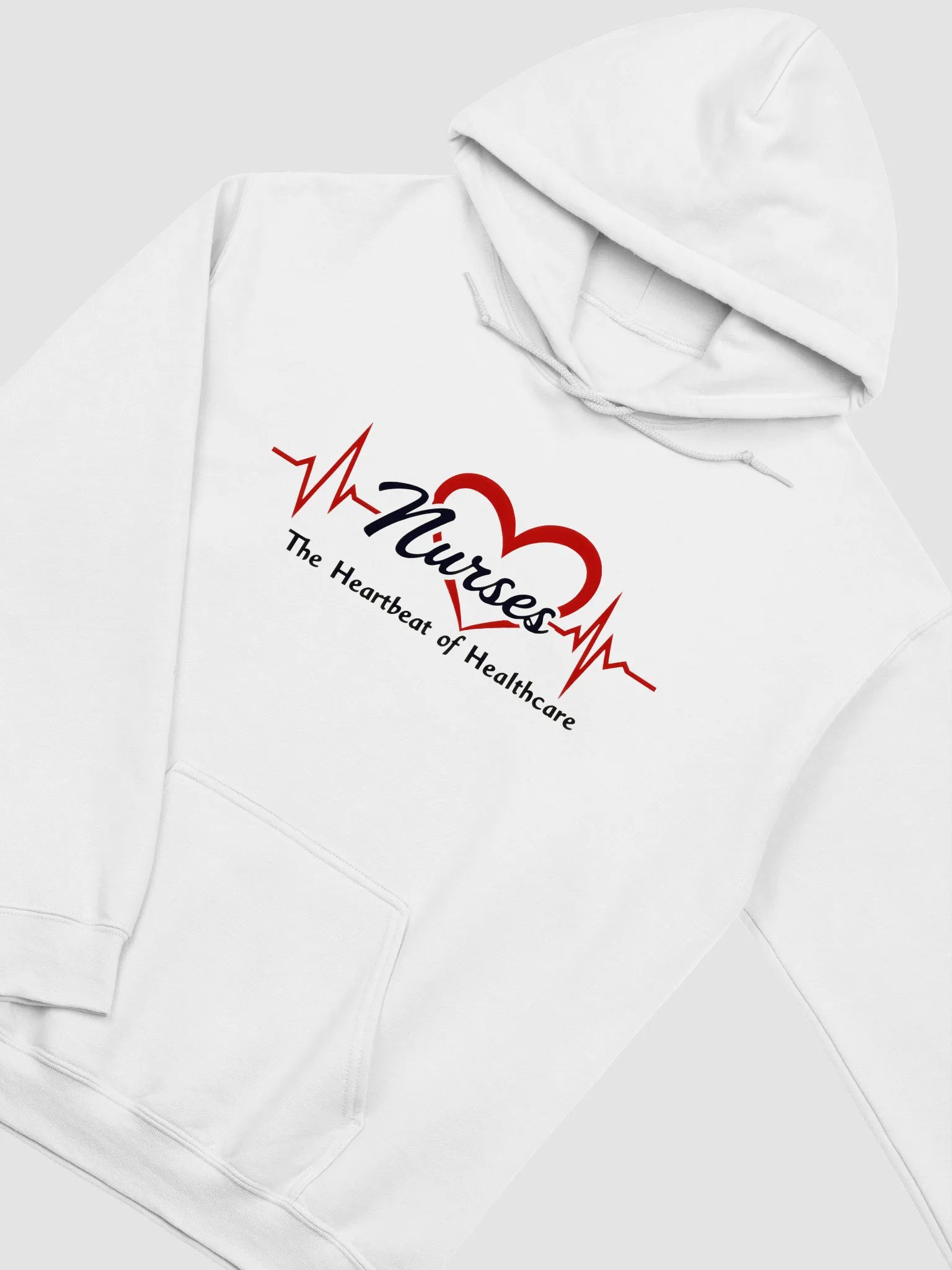 Nurses Heartbeat Classic Hoodie product image (20)