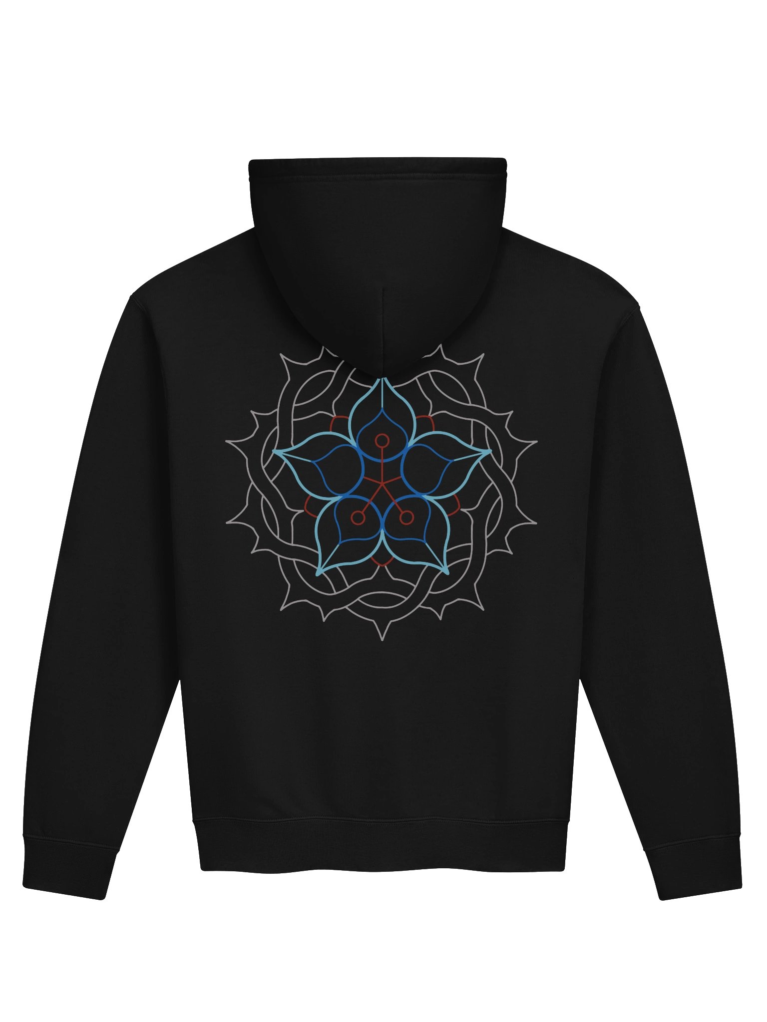 TML Back Symbol Drawstring Hoodie product image (2)