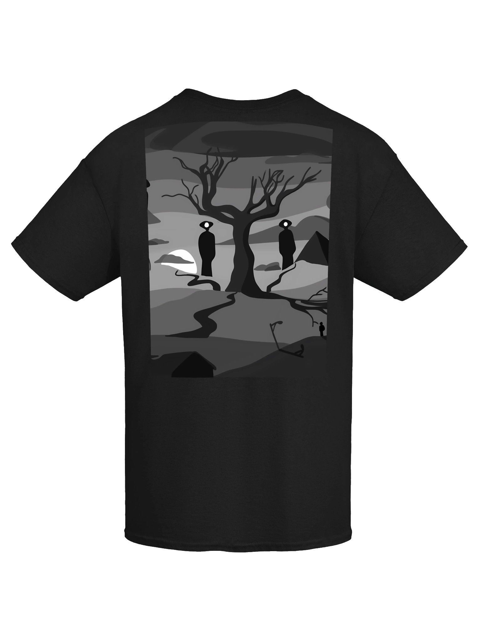 Sightseeing — T-Shirt product image (4)