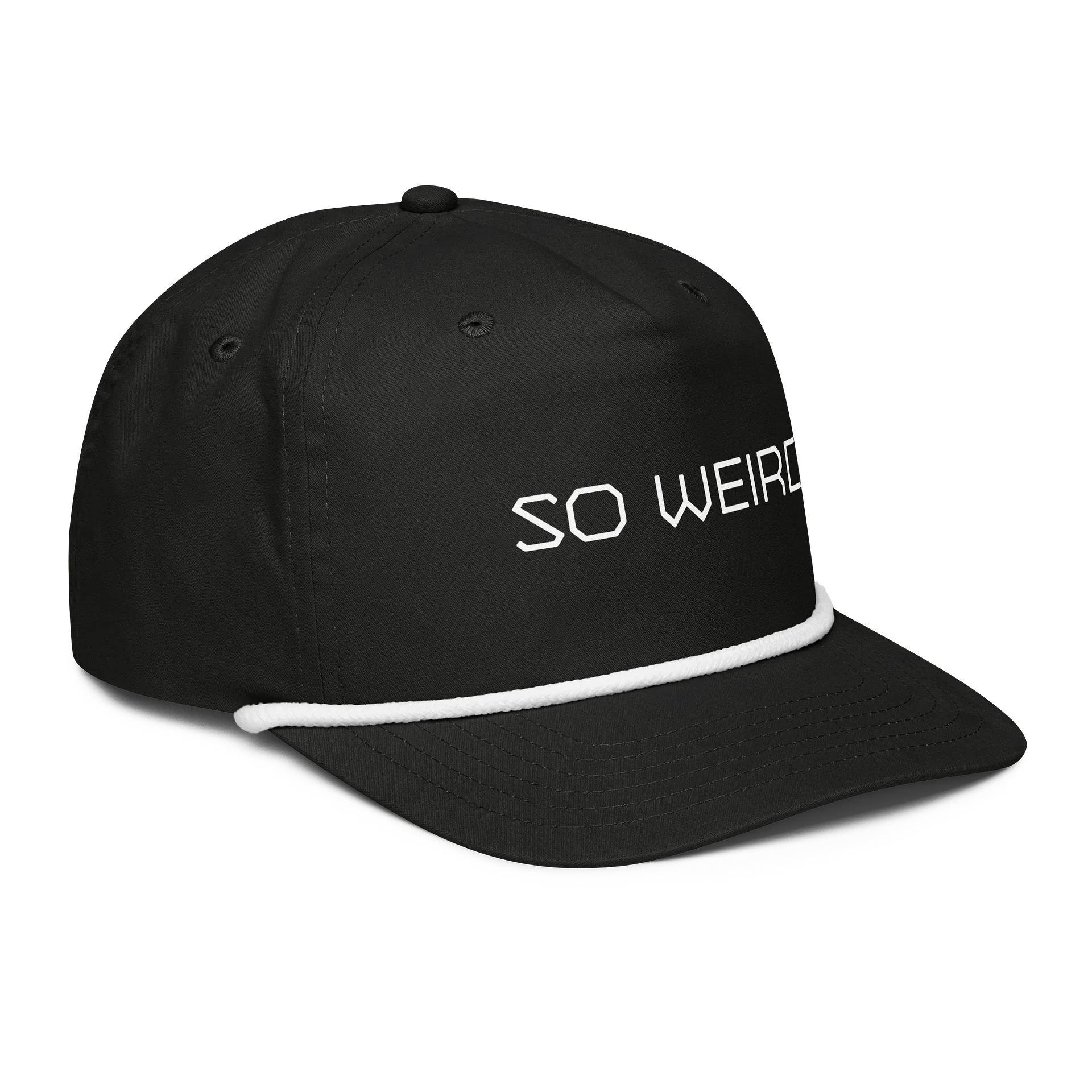 SO WEIRD INVESTIGATOR ROPE HAT product image (4)