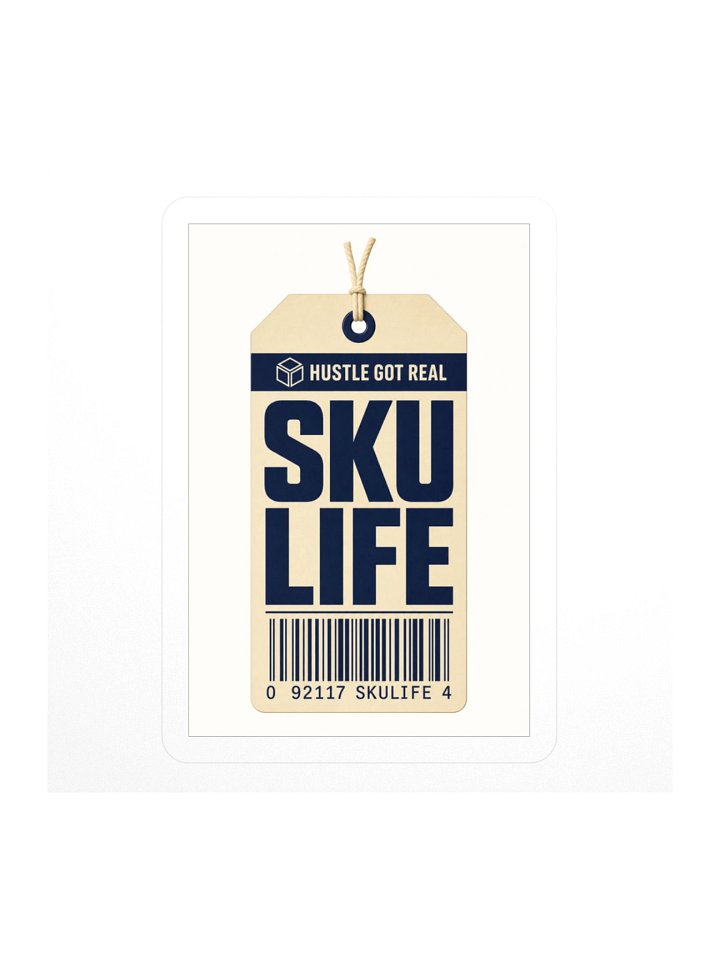 SKU Life Sticker product image (1)