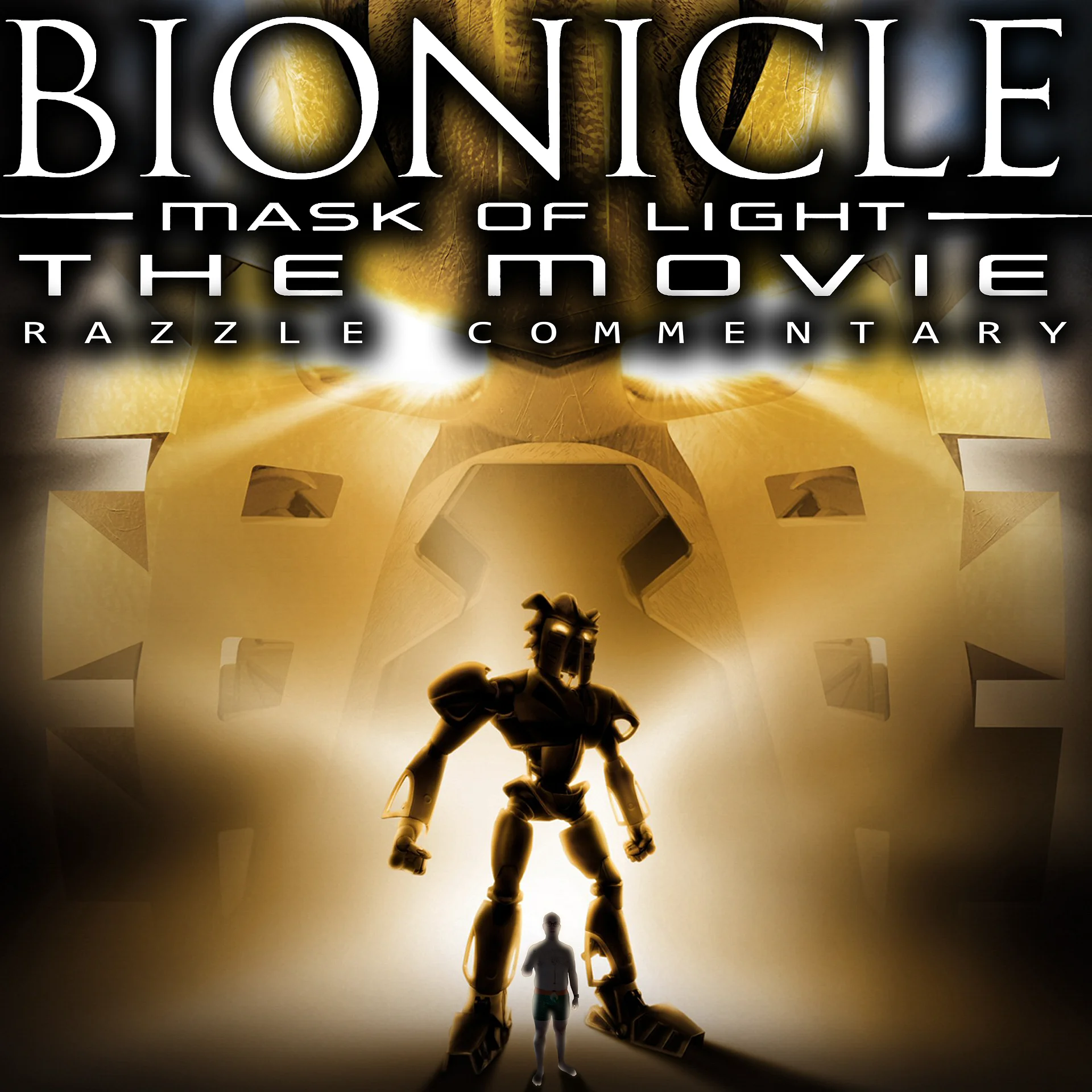Bionicle: Mask of Light (2003) - RAZZLE Commentary Full Audio Track product image (1)
