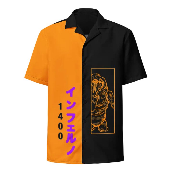 Halloween Zuk Button Up (LTD. EDITION) product image (1)