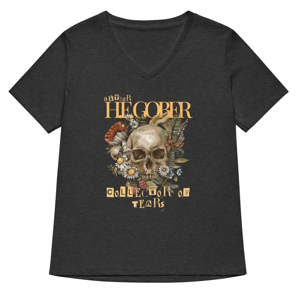 H.E. Gober Skull V-Neck product image (29)