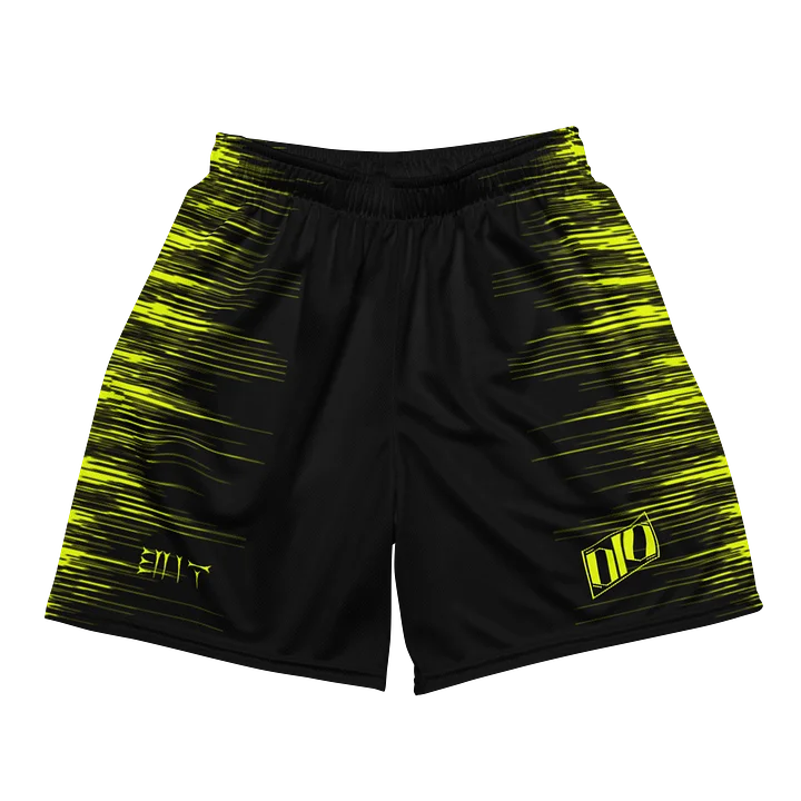 D10 Waveform Black Shorts product image (1)