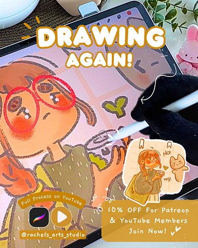 Drawing was my first hobby as a child, but I stopped for a long time. Then digital art made me want to create again.
In this ...