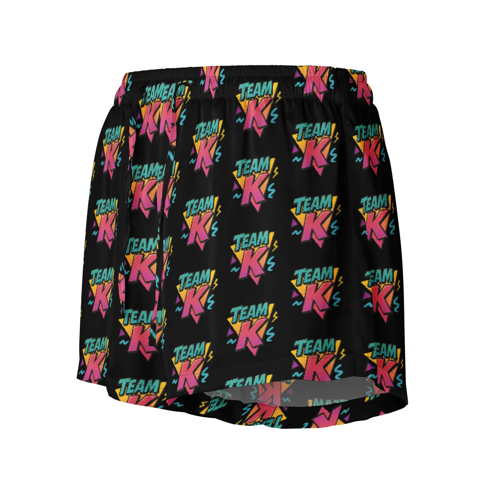 Team K 1990's Women's Pajama Shorts product image (1)