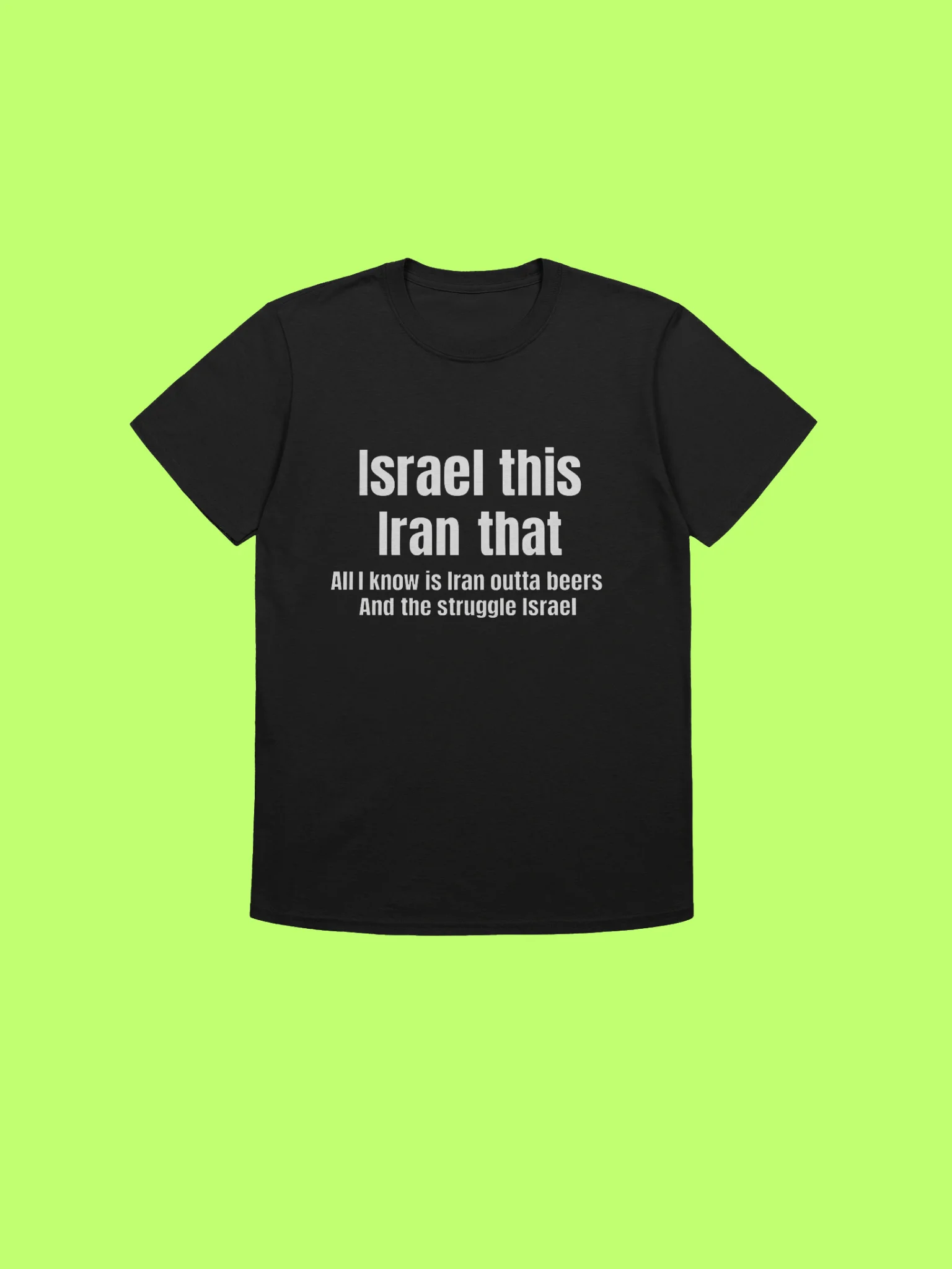 Israel This Iran That Shirt product image (114)