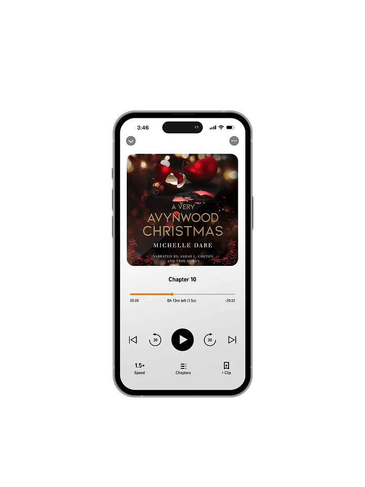 A Very Avynwood Christmas Audiobook product image (1)