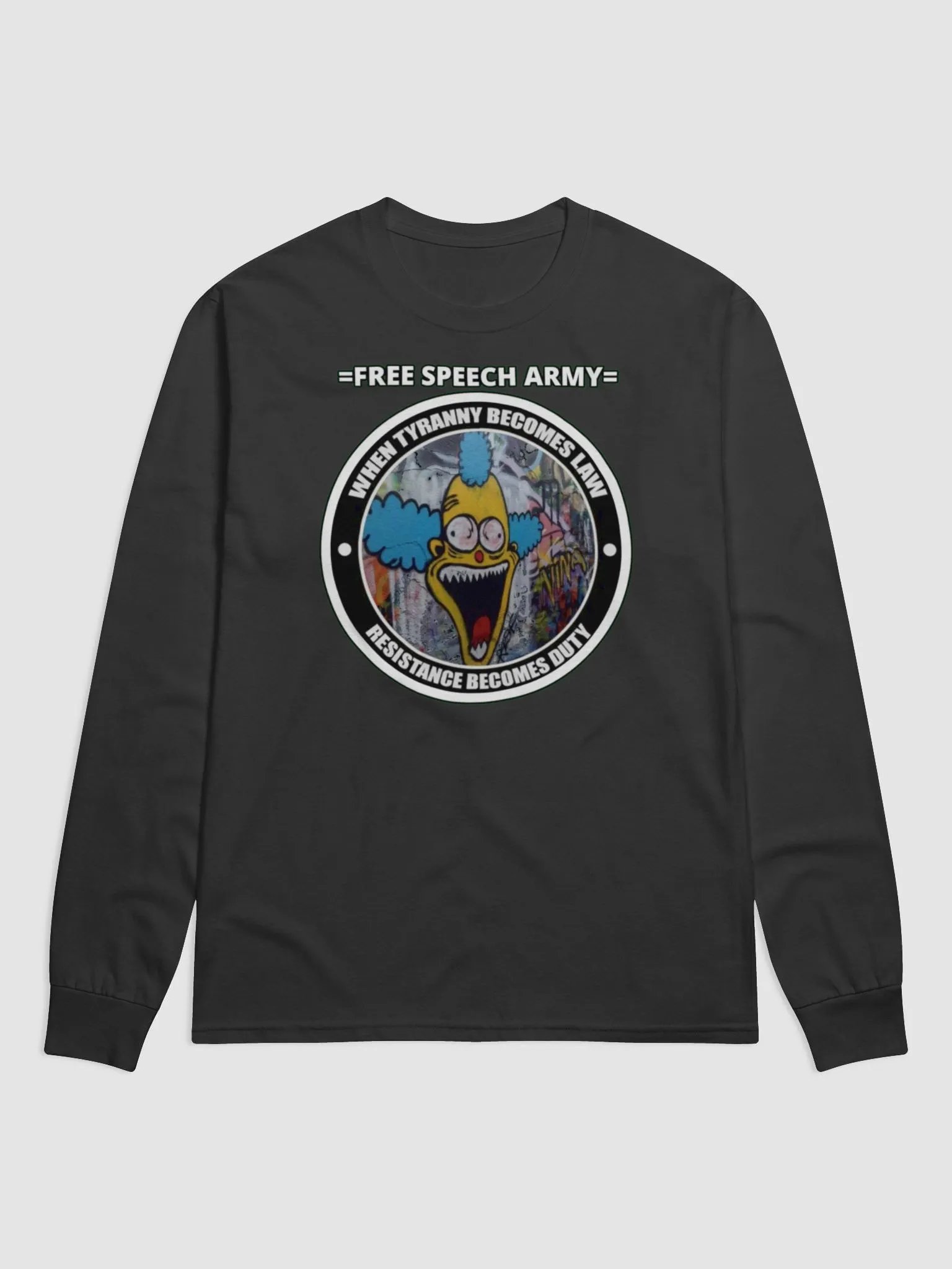 FREE SPEECH ARMY product image (1)