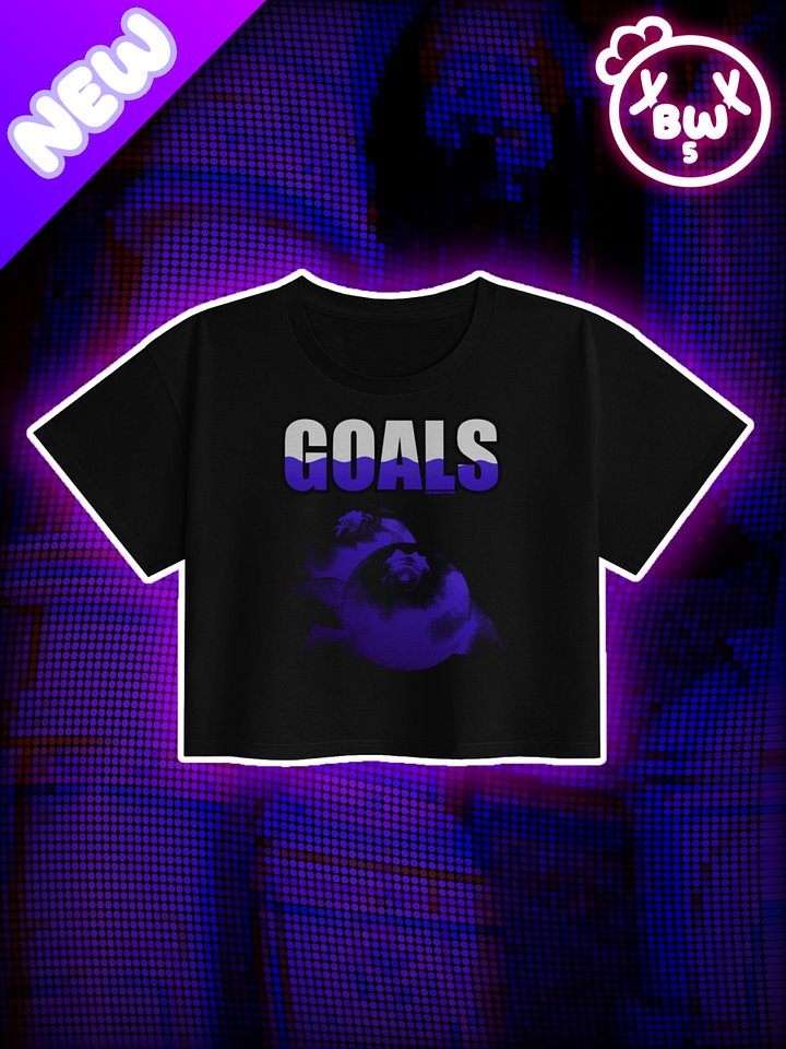 Berry Goals - Crop Tee product image (1)