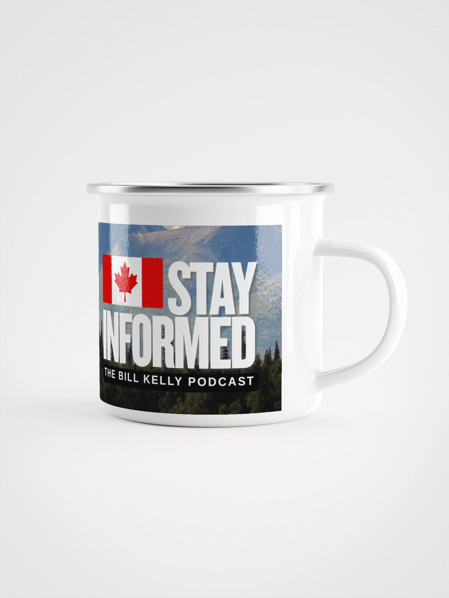 Enamel Camping Mug (12 oz) product image (1)
