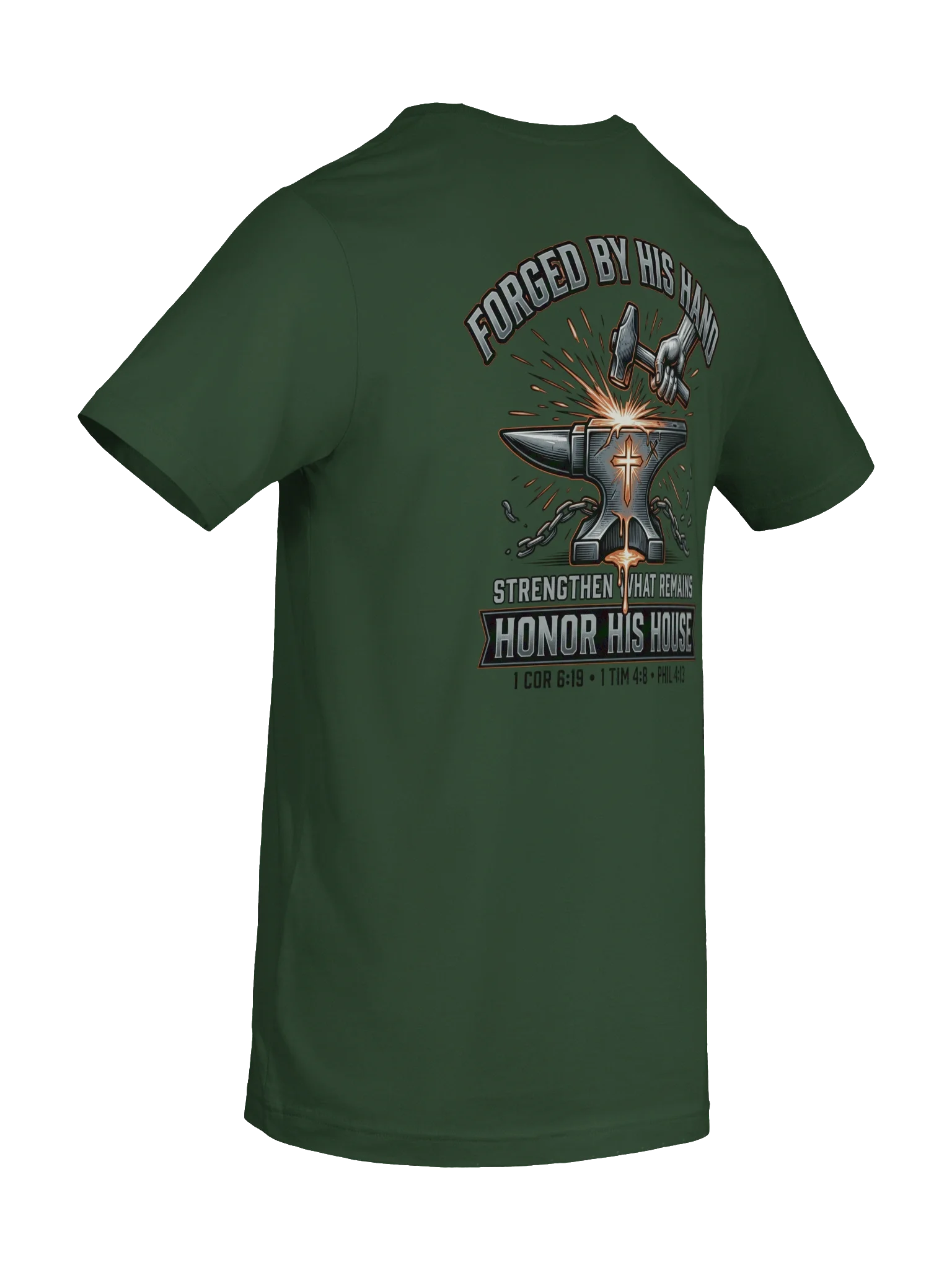 His House Unisex "Forged" T-Shirt by His House