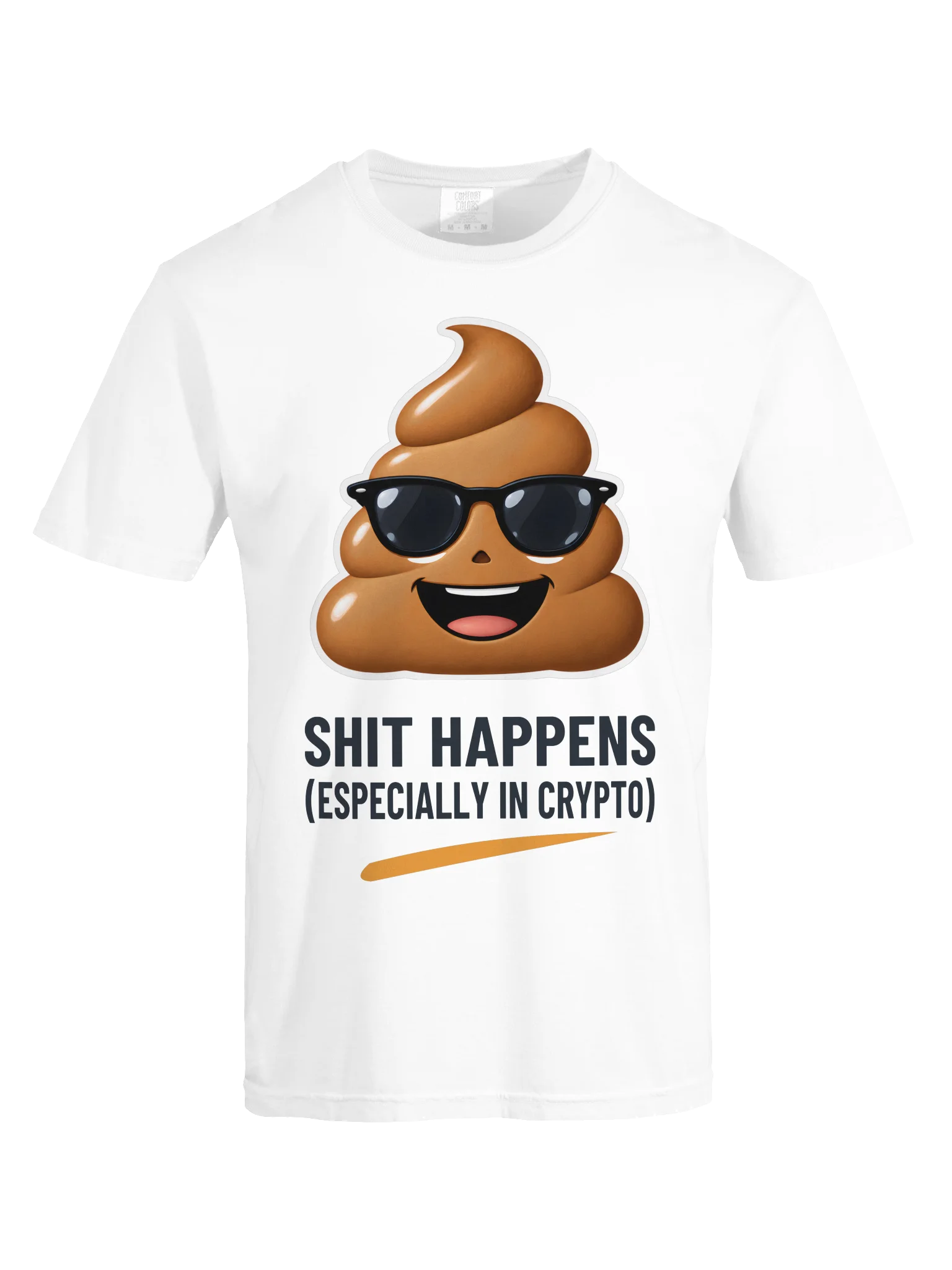 Shit Happens in Crypto (White) product image (9)