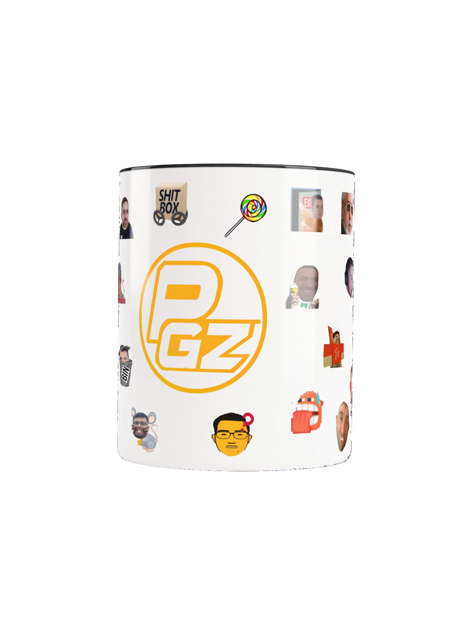 PGZ Emote Mug product image (1)