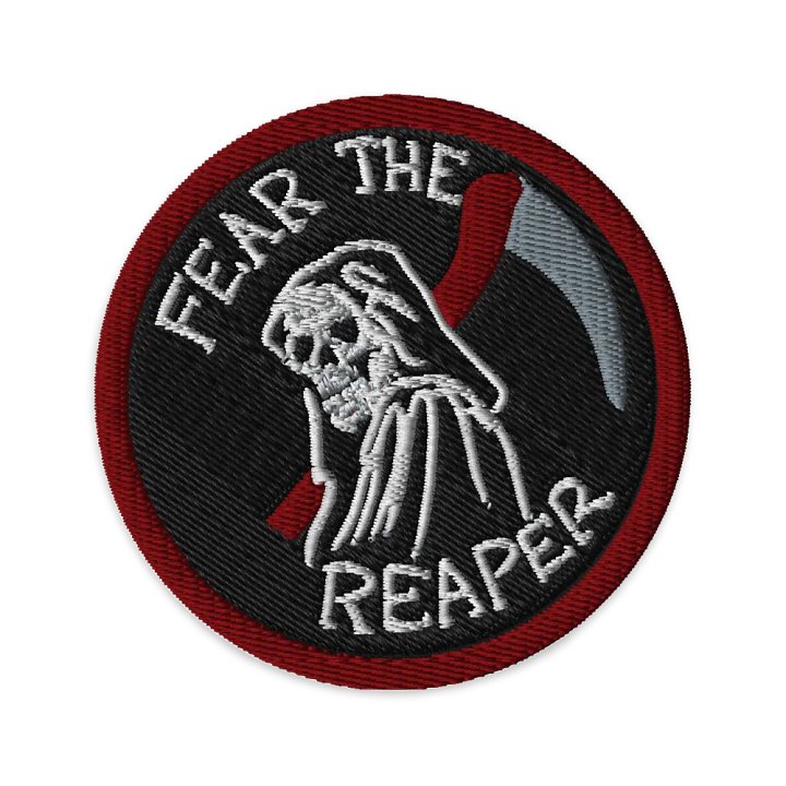 Fear the Reaper Patch product image (1)